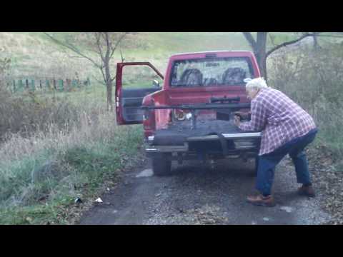 Dad, his 50 Cal, my Tail Light