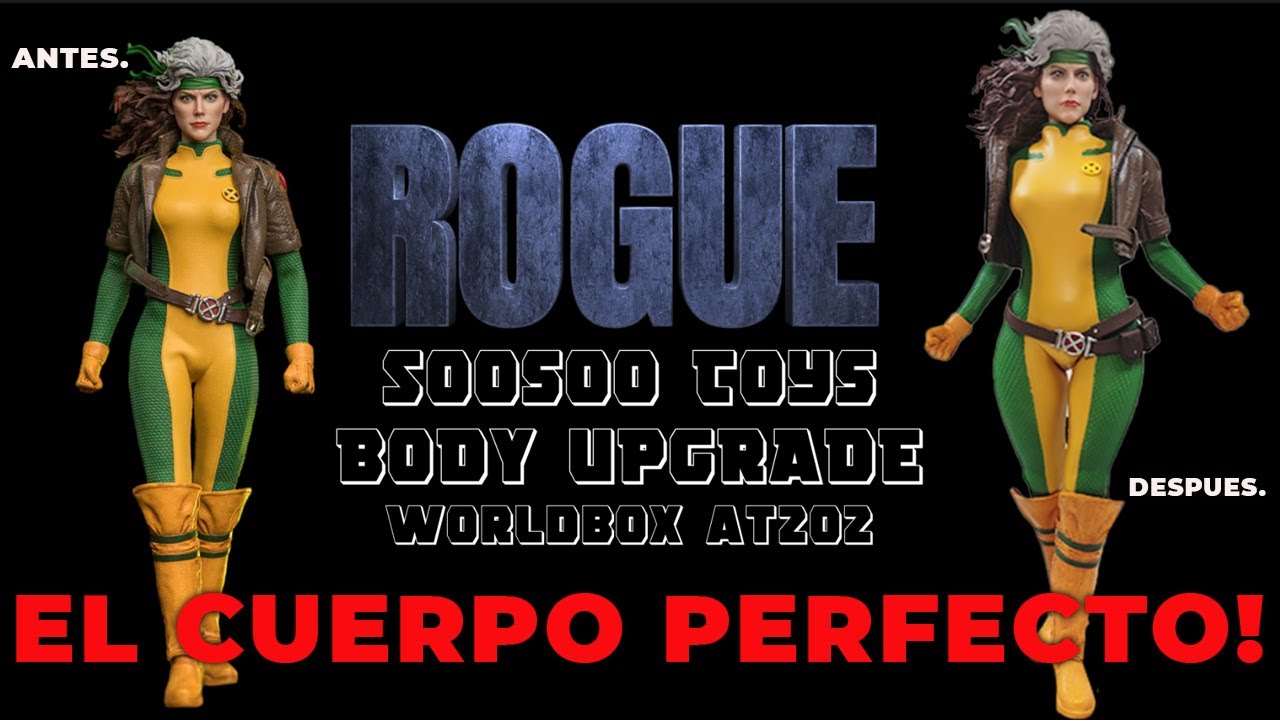 SOOSOO TOYS ROUGE BODY CHANGE, EL MEJOR CUERPO.