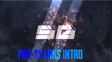 Fire Sparks Logo Reveal Intro In Android|SG Motion Graphicz|