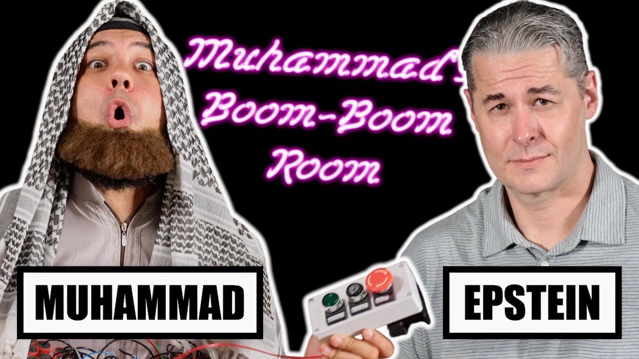 Muhammad Meets Jeffrey Epstein Muhammad's Boom Boom Room