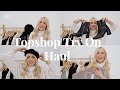 HUGE TOPSHOP TRY ON HAUL