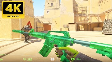 Counter Strike 2 - Mirage - Full Gameplay