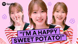 IU tells the story of the happy sweet potatoㅣTransparent Interview