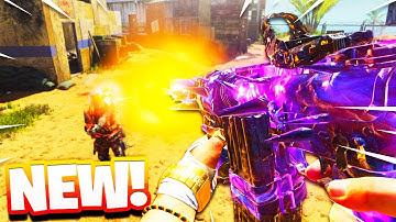 THE DARK MATTER M16 IN BLACK OPS 4 looks AMAZING 😍/ M16 BEST CLASS SETUP (NEW DLC WEAPON COD BO4)