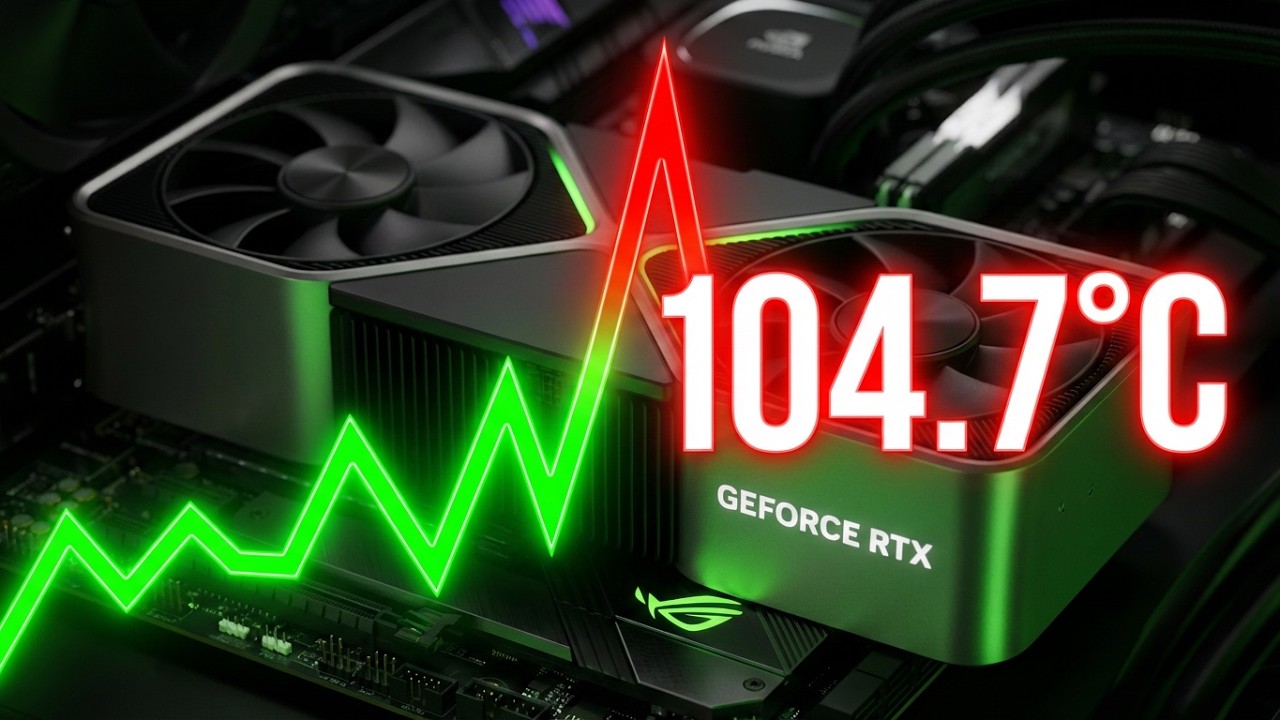 NVIDIA скрыла Hotspot в 50-й серии? Как узнать температуру Hotspot
