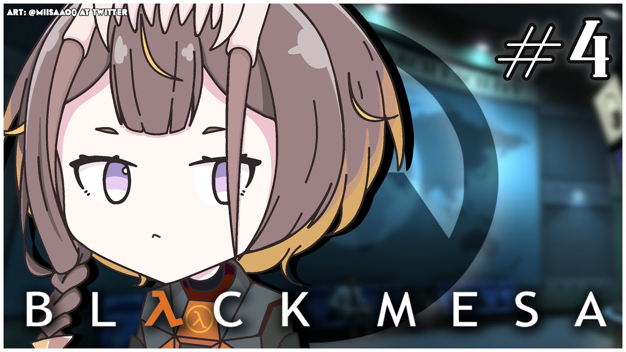 【Black Mesa】Stealth Stealth STEALTH【hololive Indonesia 2nd Generation】