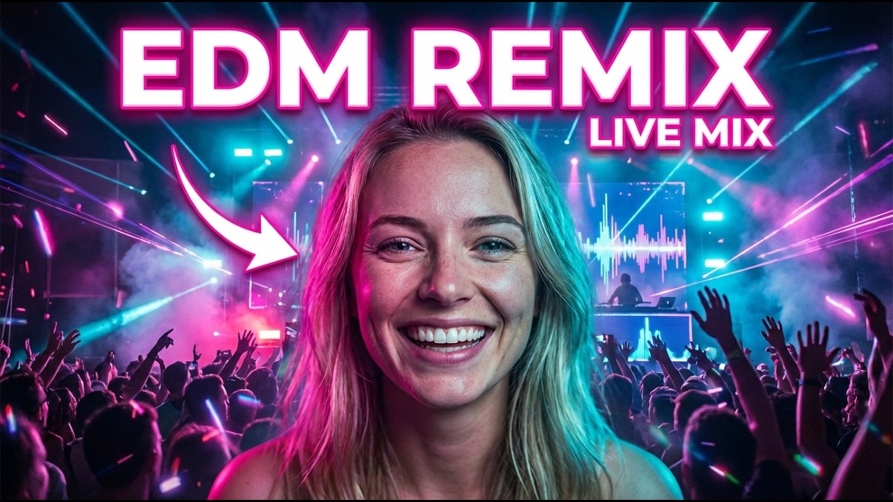 Best Music Party Mix 2026 | EDM Music Mix | EDM Remixes of Popular Songs | Nonstop Party Playlist