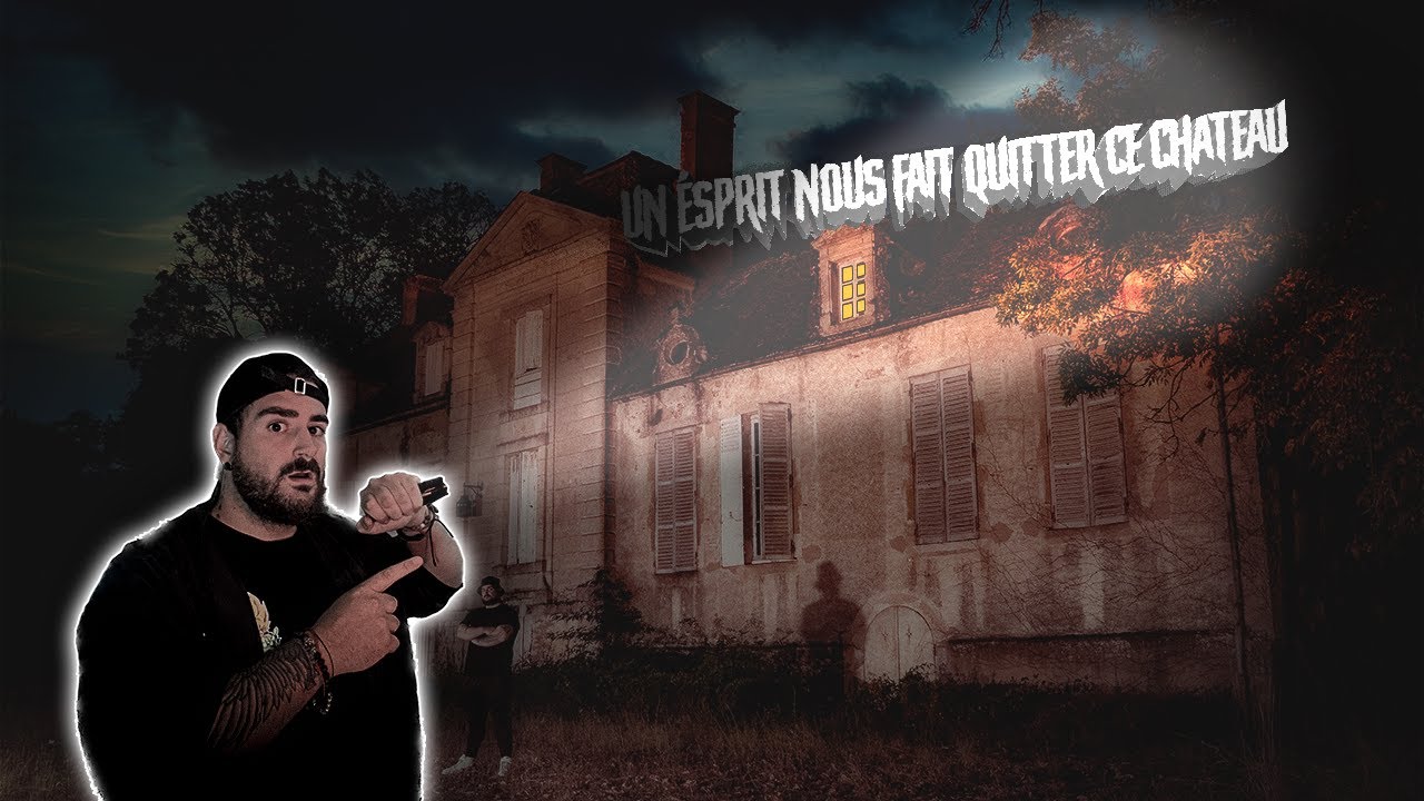 URBEX DANS UN CHATEAU HANTÉ