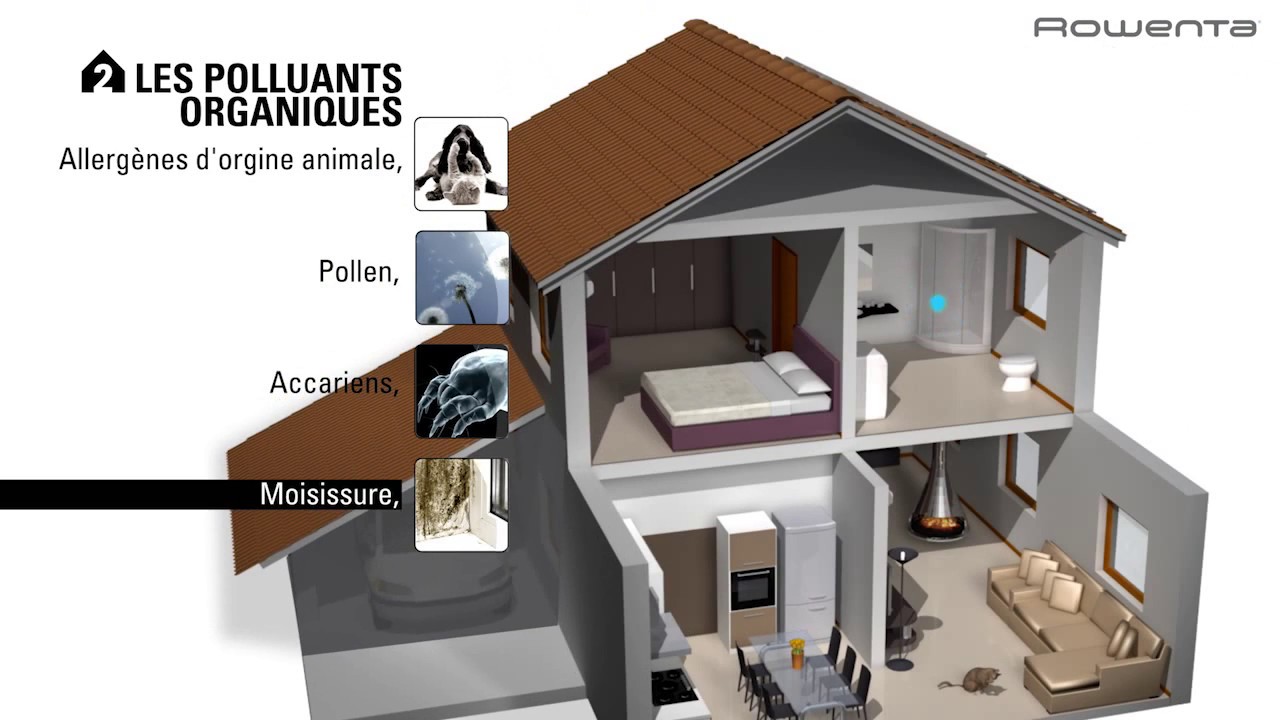 ROWENTA | Pollution intérieure : les différentes sources de pollution