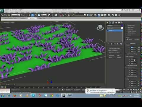 Scatter In 3DS Max