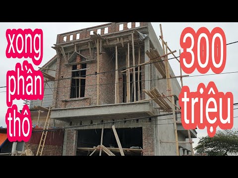 Video Nhà ống 2 tầng giải pháp làm thép đổ bê tông chống nứt... - youtube