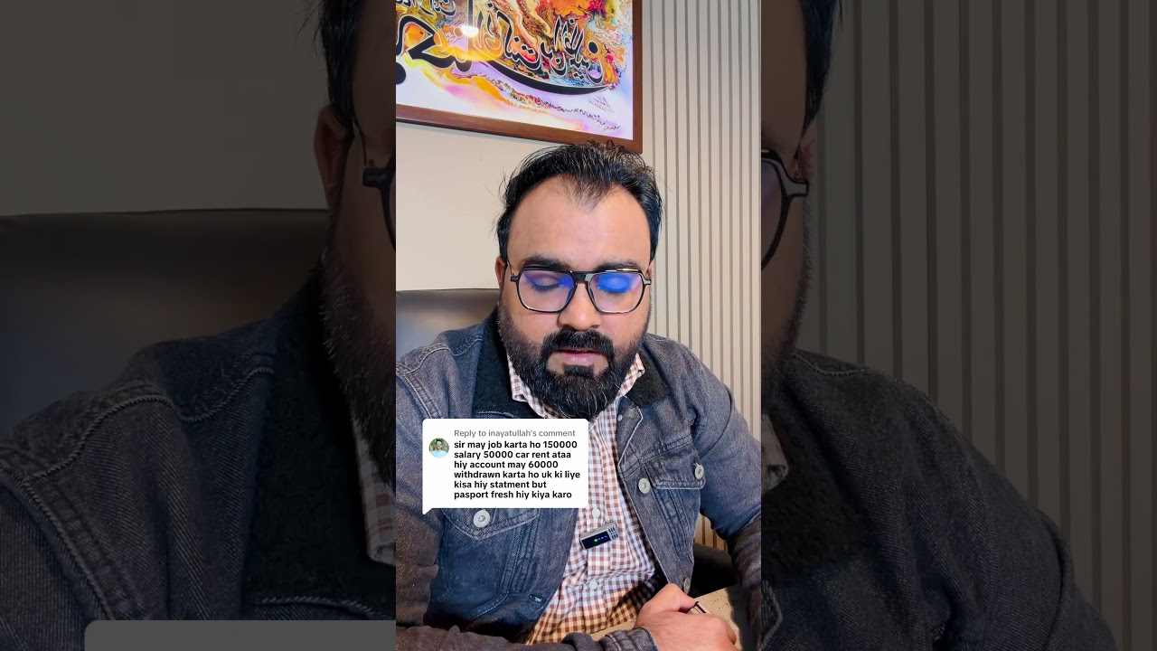 Fresh Passport pe UK Visit Visa? Sach Kya Hai 