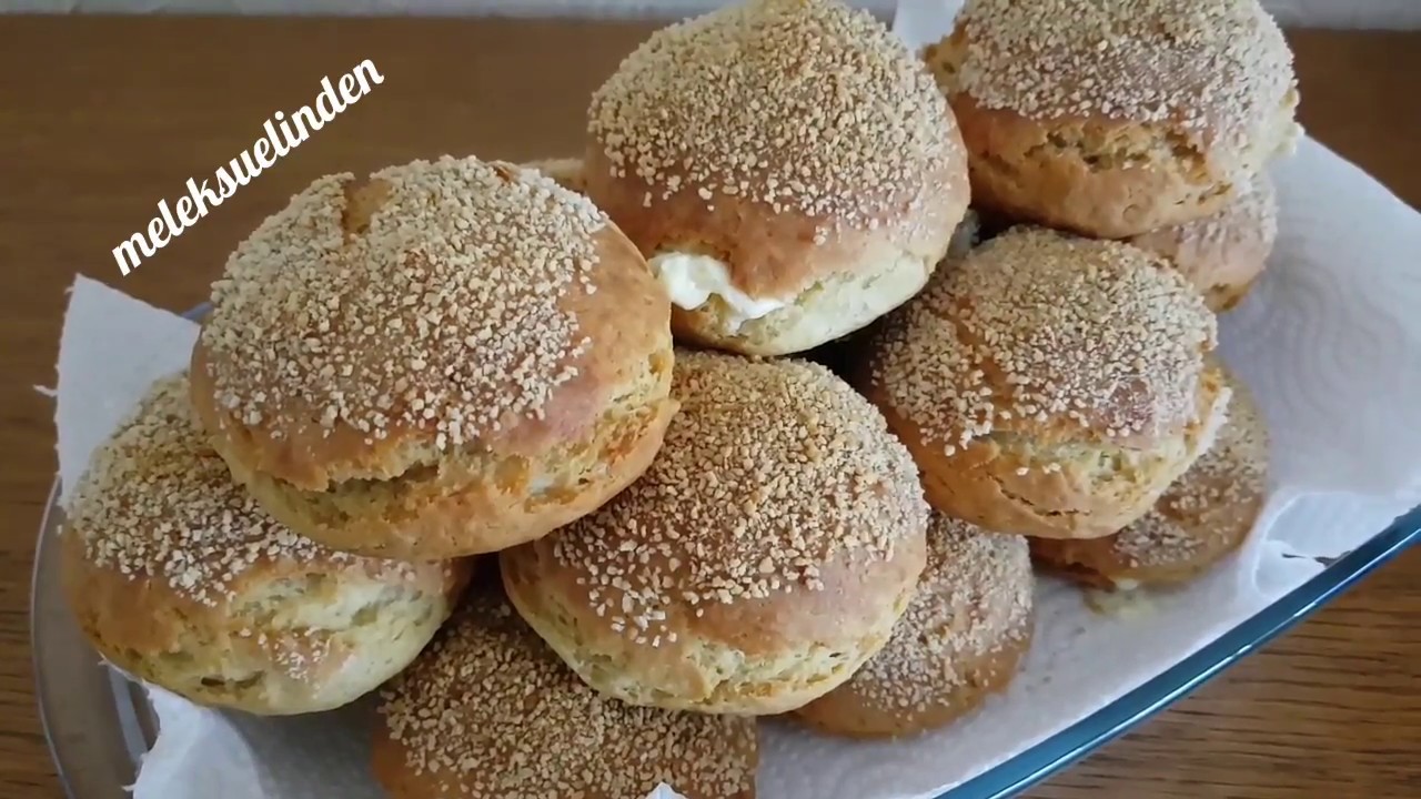 Galeta unlu yumuşak poğaça tarifi Galeta unlu yumuşak poğaça tarifi