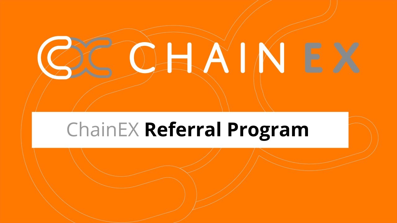 ChainEX Referral Program | How to make money on ChainEX | South African Crypto Exchange