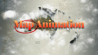 Do This for Your Next MAP Animation Edit - Davinci Resolve Map Animation Tutorial