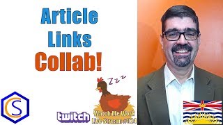Joomla Article Menu Links Collab - 👀 Watch Me Work Live Stream 024