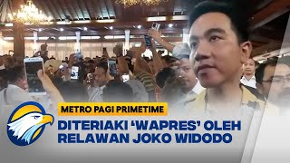 Diteriaki 'Wapres', Gibran: Belum Cukup Umur