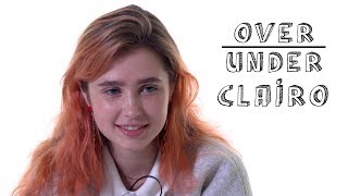 Clairo Rates Hilary Duff, Criss Angel, and Peppa Pig | Over/Under | Pitchfork