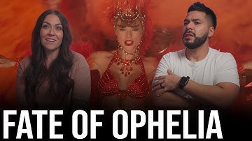 Mijn vrouw laat me luisteren naar het nieuwe nummer van Taylor Swift: The Fate of Ophelia (Reacti...