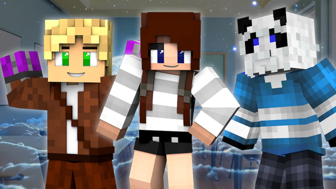 itsritchiew yugioh gx Minecraft School of Magic - LOVE AT FIRST SIGHT! (Minecraft Roleplay) #1