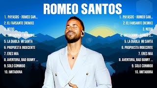 Romeo Santos ~ Super Seleção Grandes Sucessos by Mian Nabeel Ch 4,779 views 10 days ago 41 minutes