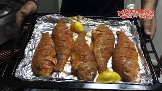 Fish Grill & Prawns Fry/Quick Weekend Special/Ep5/Machanz Thattukada