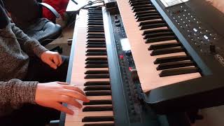 Spock's Beard - On a perfect day keyboard cover