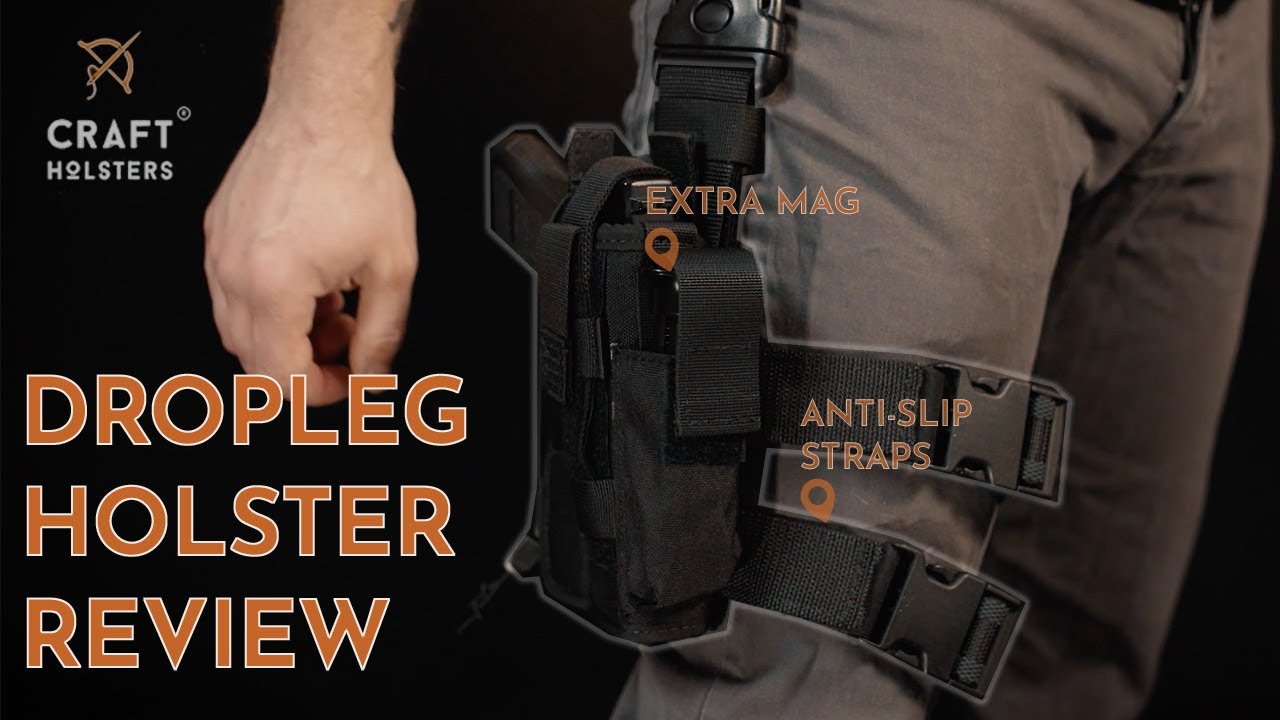 Tactical Cordura Drop Leg Holster Review l Craft Holsters Reviews 