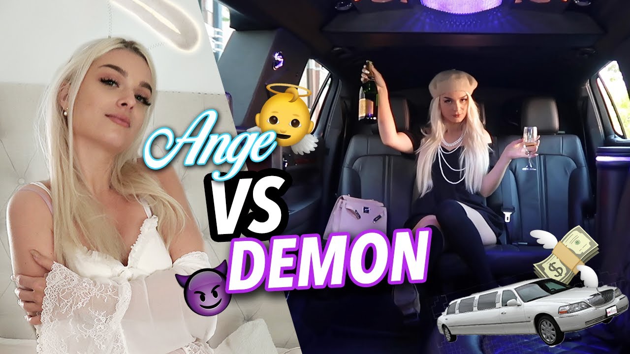 Vivre comme un ange VS un démon pendant 24h