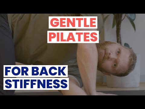 Gentle Pilates For Back Stiffness | Home Workout