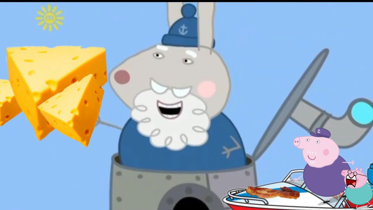 [YTP] Grampy Rabbit's Addiction to Cheese. - YouTube