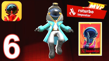 Super Sus: Among Us 3D - Gameplay Walkthrough part 6 - Imposter (iOS,Android)