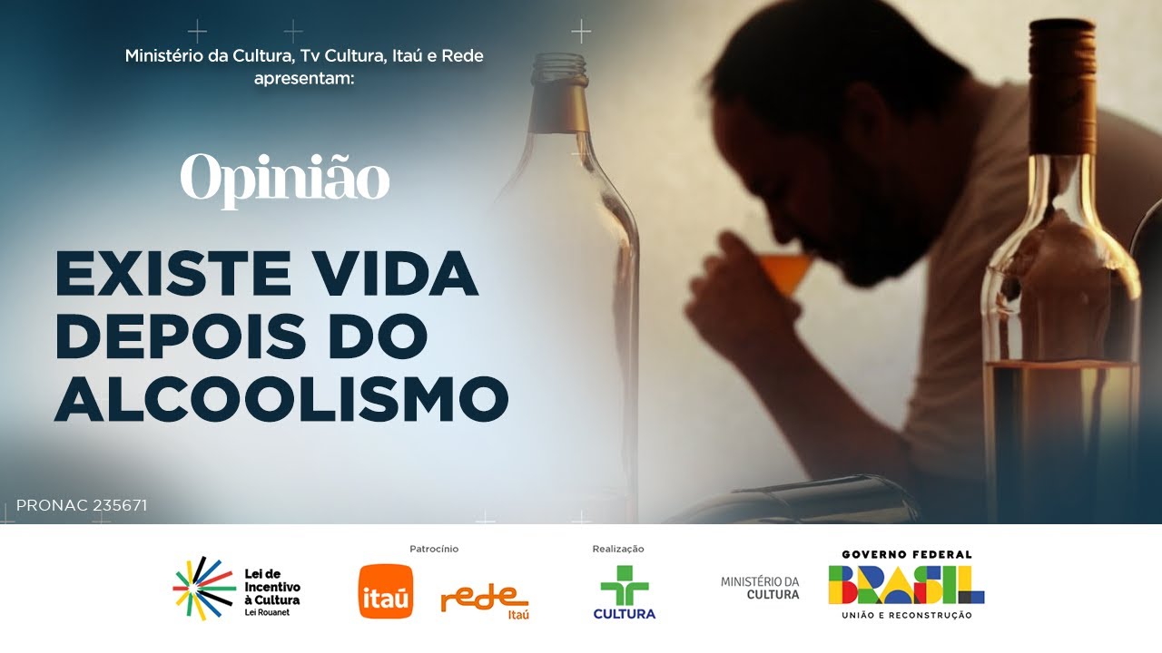 OPINIÃO | EXISTE VIDA DEPOIS DO ALCOOLISMO | 21/03/2025