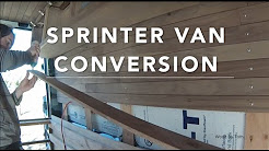 Mercedes Sprinter Van Conversion: Start To Finish In Solid Walnut