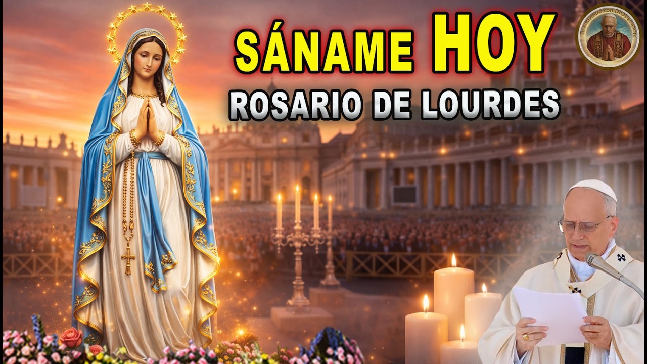 Nuestra Señora de Lourdes | Rosario para un Milagro de Sanación Urgente