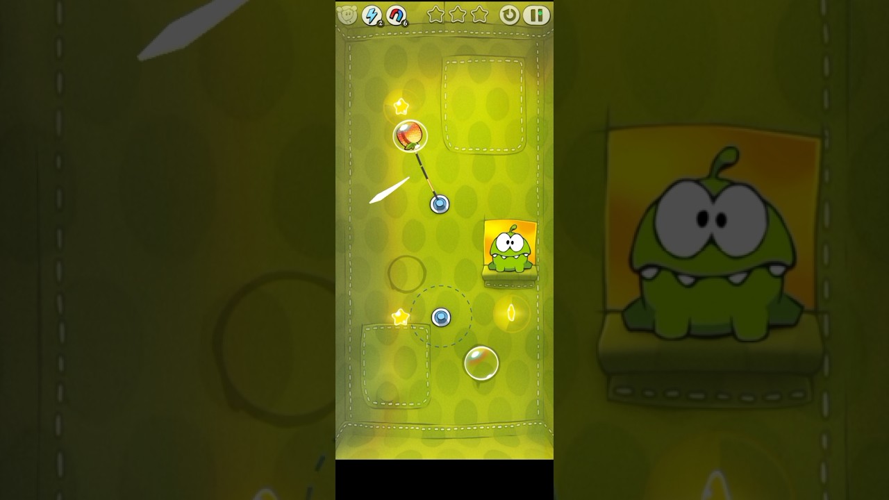 Cut The Rope Fabric Box Level 20 
