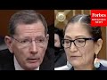 &#39;Good Thing Or Bad Thing?&#39;: John Barrasso Does Not Let Up On Deb Haaland In Tense Questioning