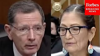 'Good Thing Or Bad Thing?': John Barrasso Does Not Let Up On Deb Haaland In Tense Questioning