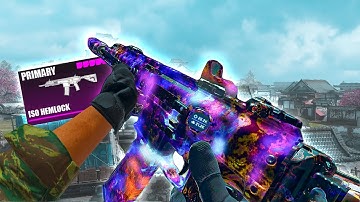 ISO HEMLOCK UNLOCKED in WARZONE 2! 😍 (Best ISO HEMLOCK Class Setup / Loadout)