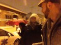 Cedmoh raccompagne le Crew sous la neige... Le 19.01.13