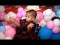 Rishitas 1st birt.ay celebration   highlight