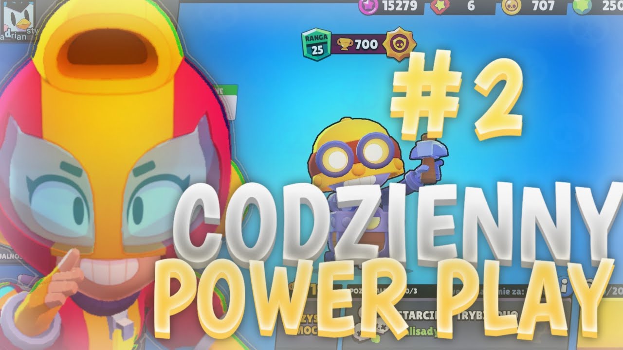 CODZIENNY POWER PLAY☺️ BRAWL STARS POLSKA - YouTube