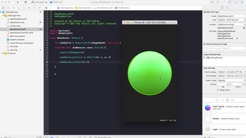 Creating and adding a Sprite with a custom image to your scene (Xcode 8 , Swift 3/4)