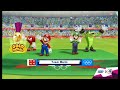 Mario Sonic At The London 2012 Olympic Games 4x100m Relay 1 Team Mario Red Green 