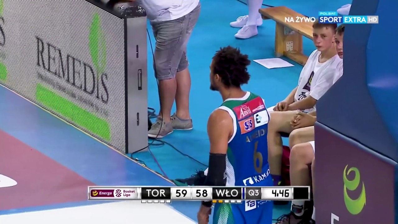Ivan Almeida! Wsad z faulem! #EnergaBasketLiga #PLKPL play