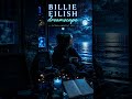 Deep blue midnight vibes with Billie Eilish 🌊 Lost at sea... #shorts