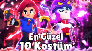 Brawl Stars'taki En Güzel 10 Kostüm!