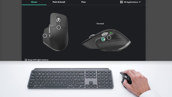 Logitech Unveils Three New Input Devices With Smart Actions