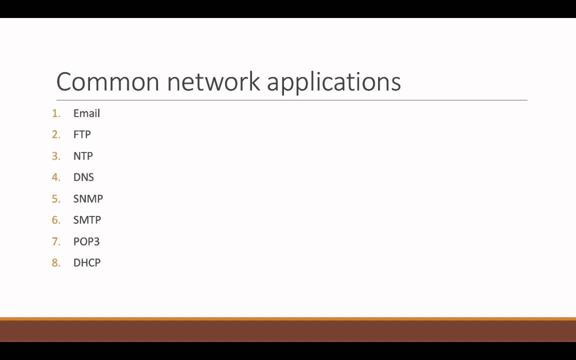 CCNA Routing and Switching - The Easy Certification Guide - Common Application and Network Impact