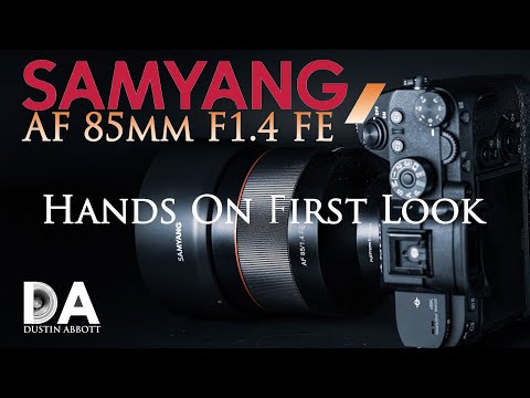 Samyang AF 85mm F1.4 FE:  First Look | 4K